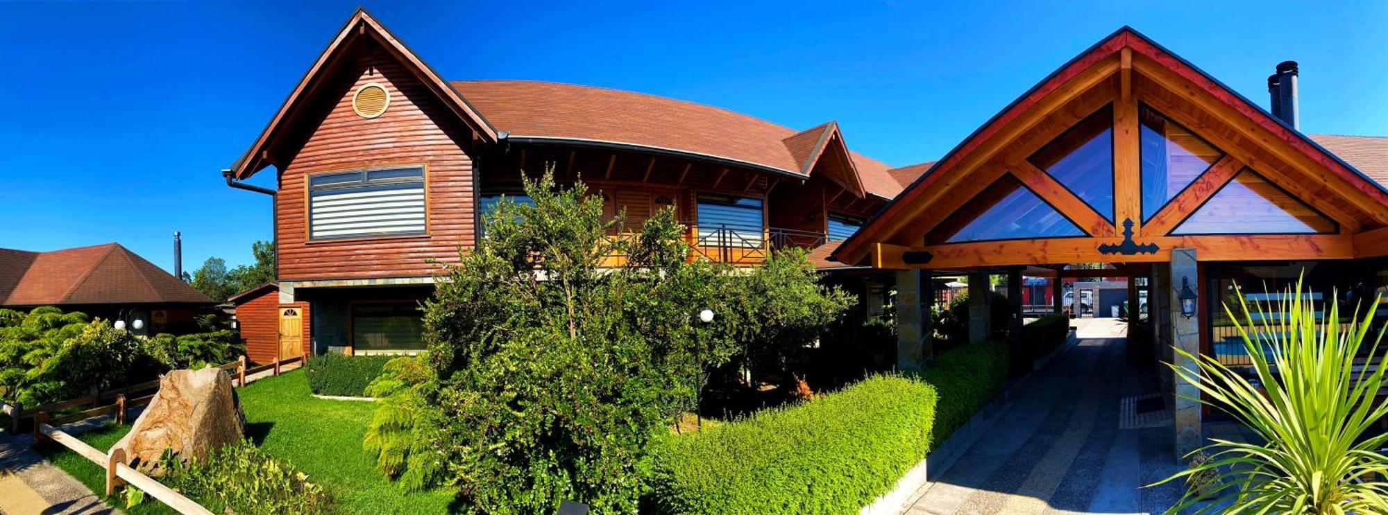 Hotel Pitrufquen Pitrufquén Exterior foto